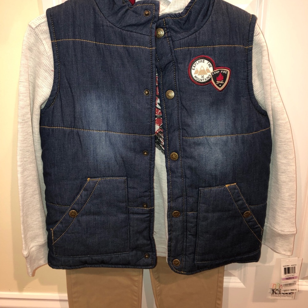 Boys 3 piece outfit